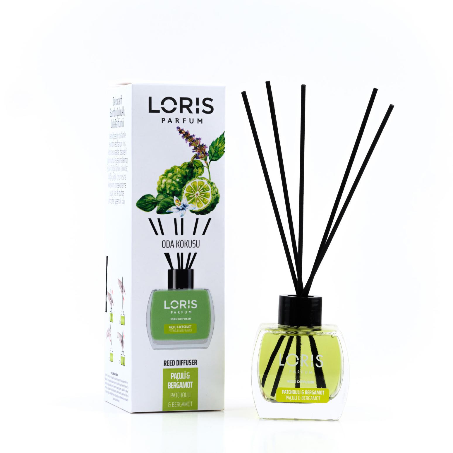 Patchouli and Bergamot Reed Diffuser