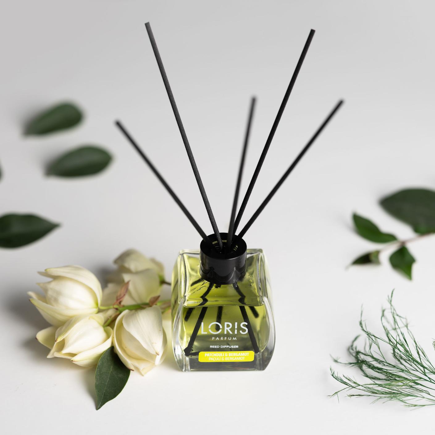 Patchouli and Bergamot Reed Diffuser