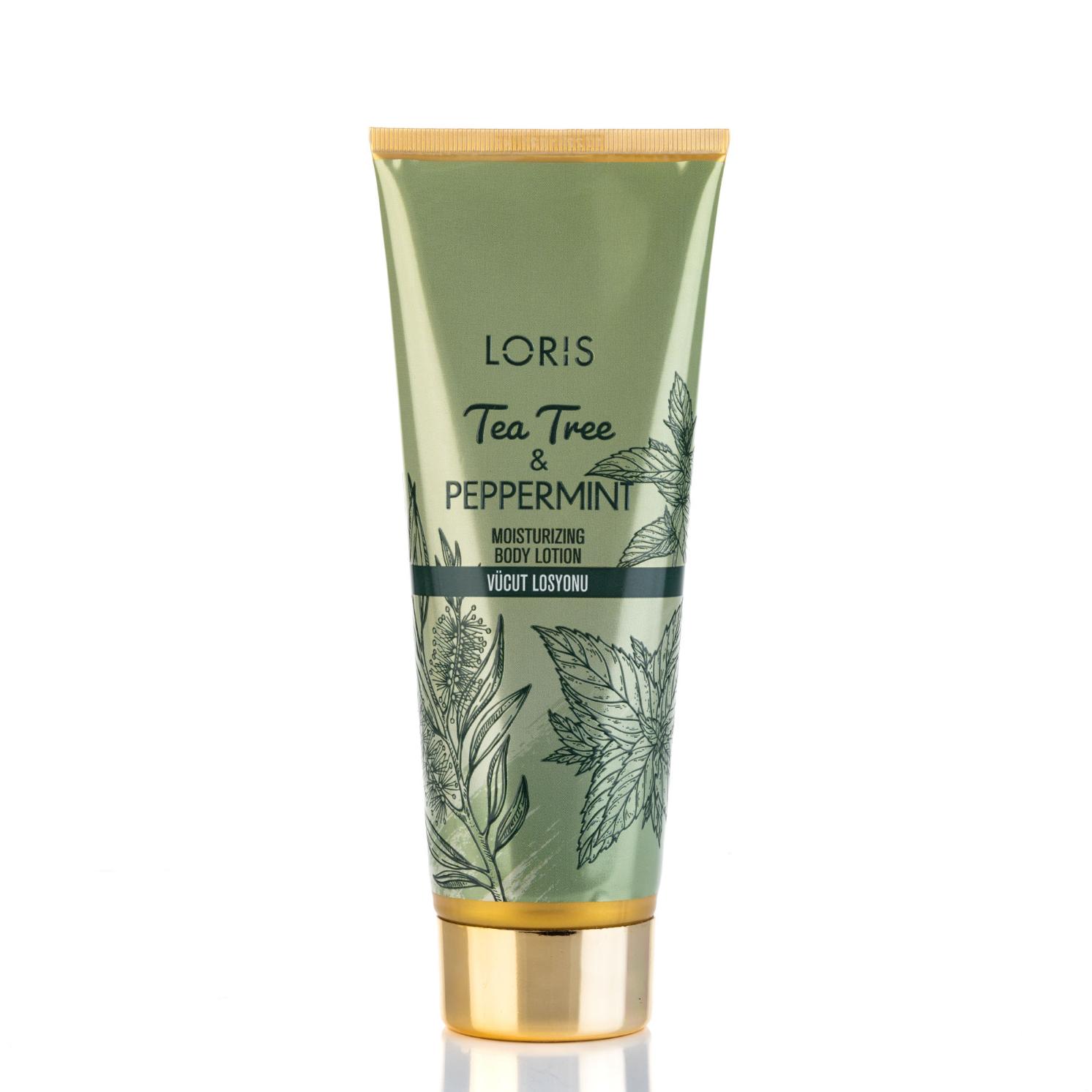 Tea Tree and Peppermint
