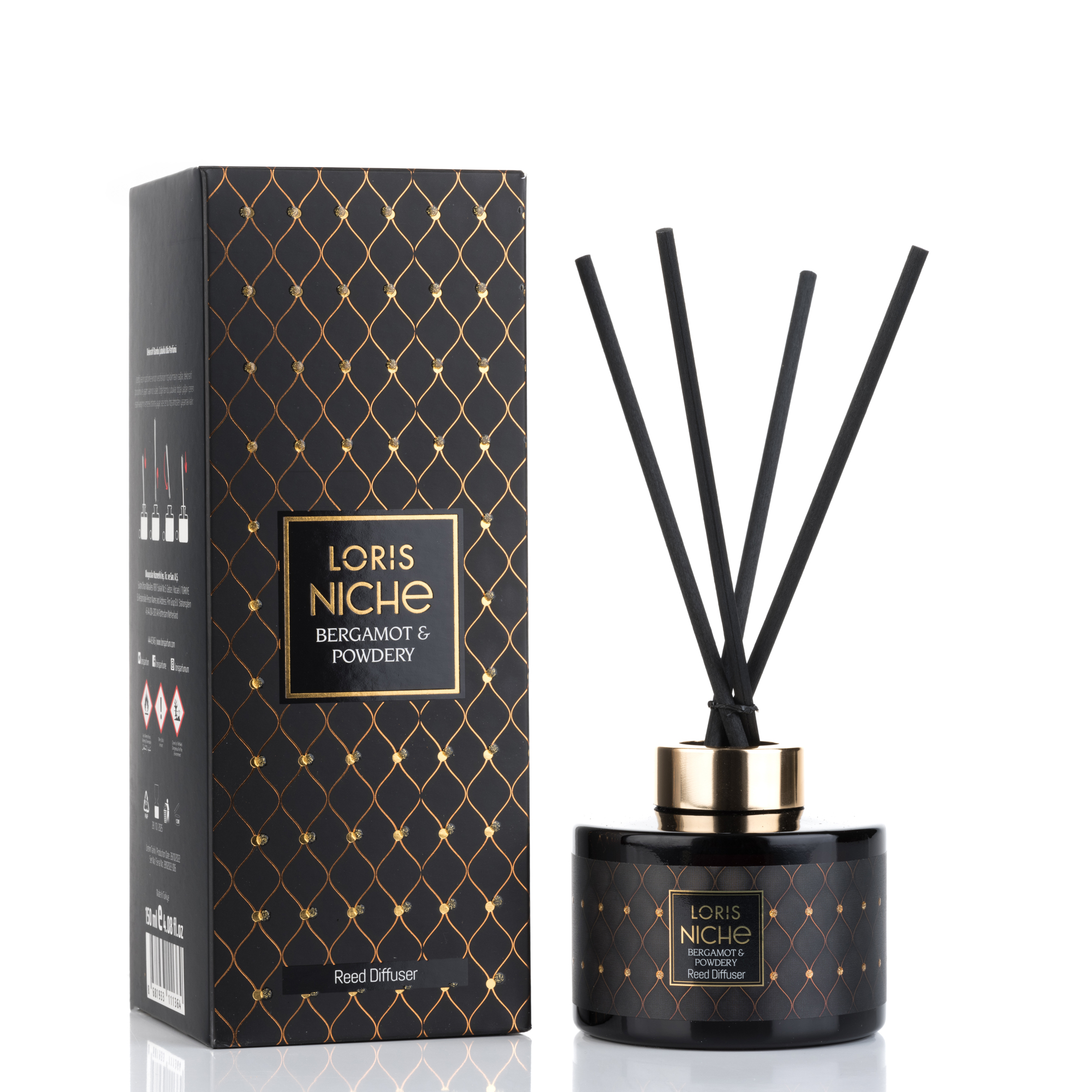 Bergamot Powdery Niche Room Fragrance 